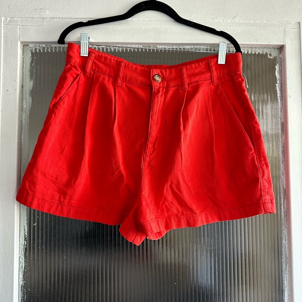 NWOT Free People Billie Chino Shorts - Picture 2 of 6